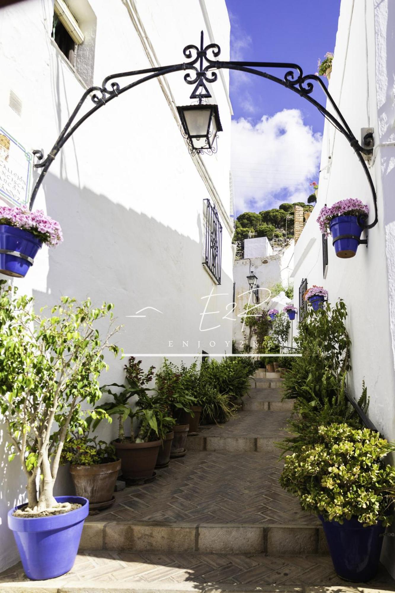 Enjoy2Rent Apartamento Charcones En Mijas Pueblo Apartment Exterior photo