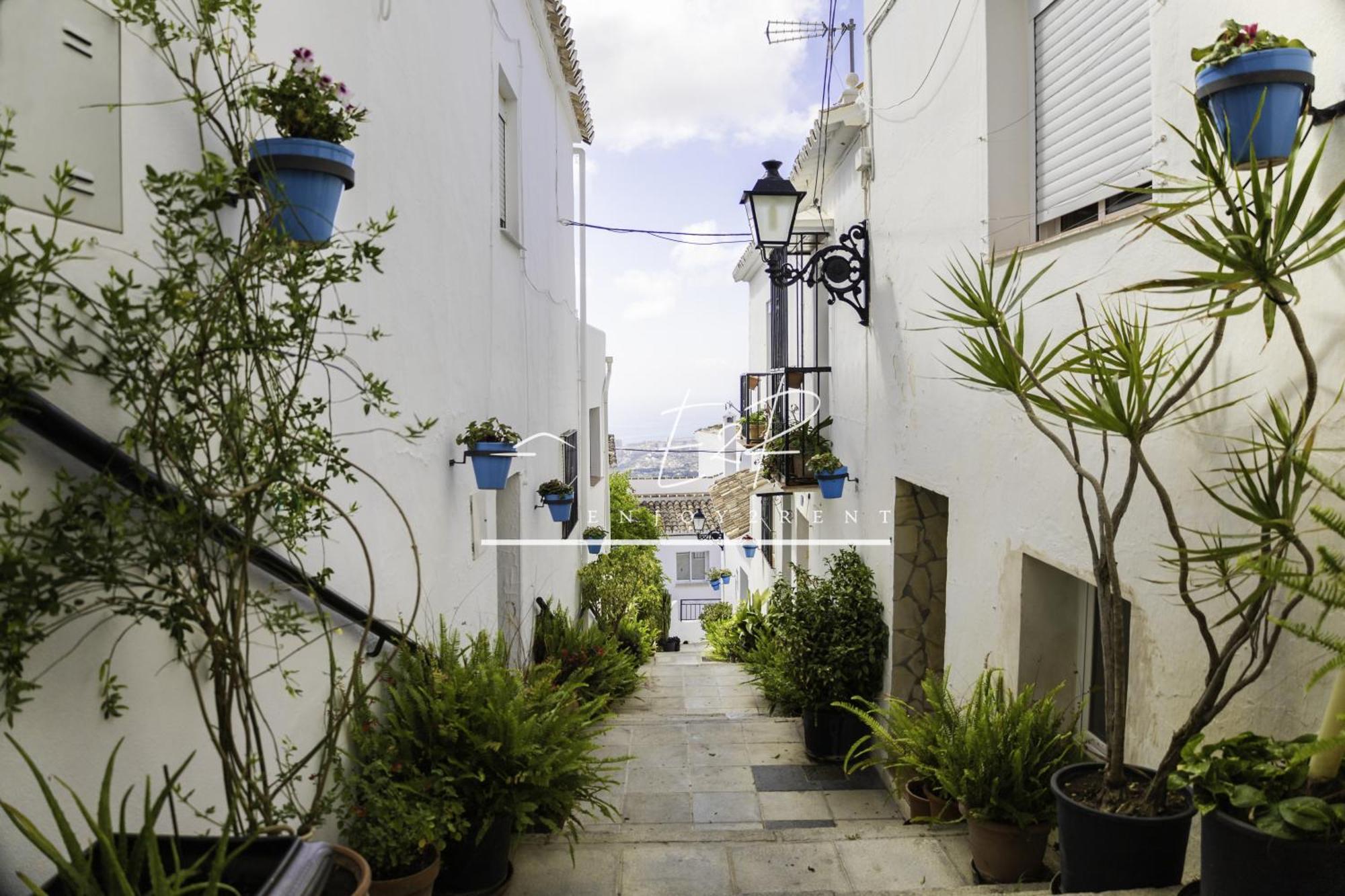 Enjoy2Rent Apartamento Charcones En Mijas Pueblo Apartment Exterior photo